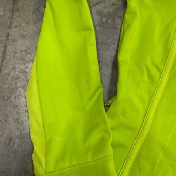 Athleta neon lime green bbl performance 1/4 zip - Picture 5 of 5